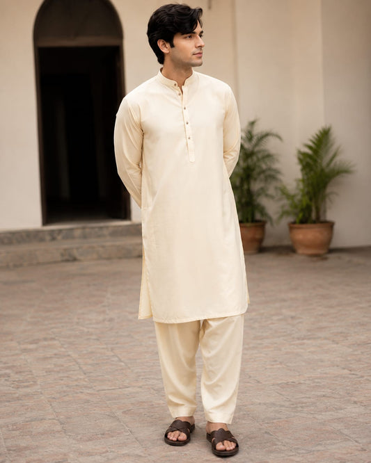 Classic Off-White Boski Suit