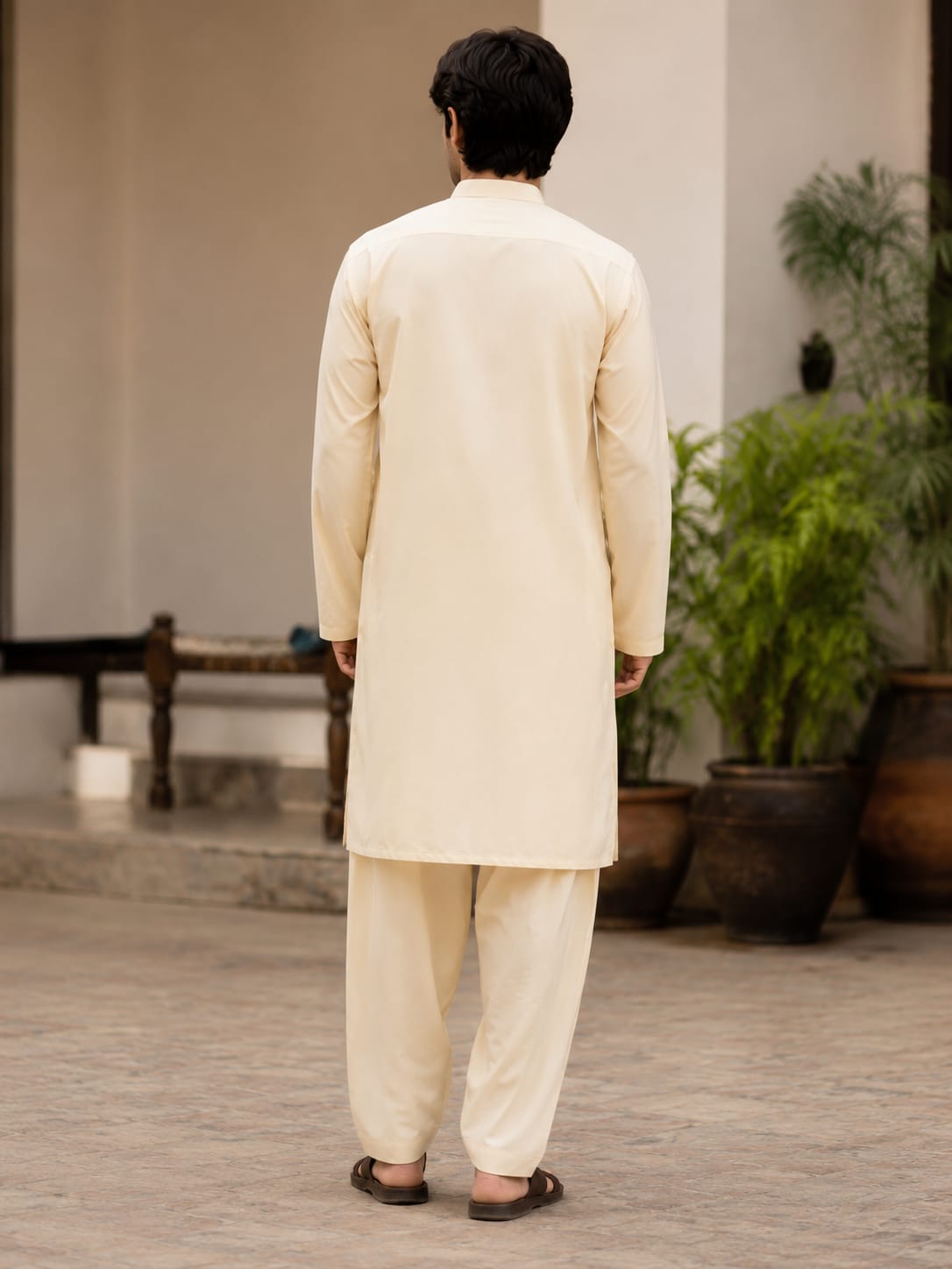 Classic Off-White Boski Suit