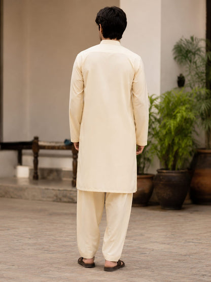 Classic Off-White Boski Suit