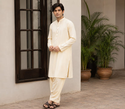 Classic Off-White Boski Suit