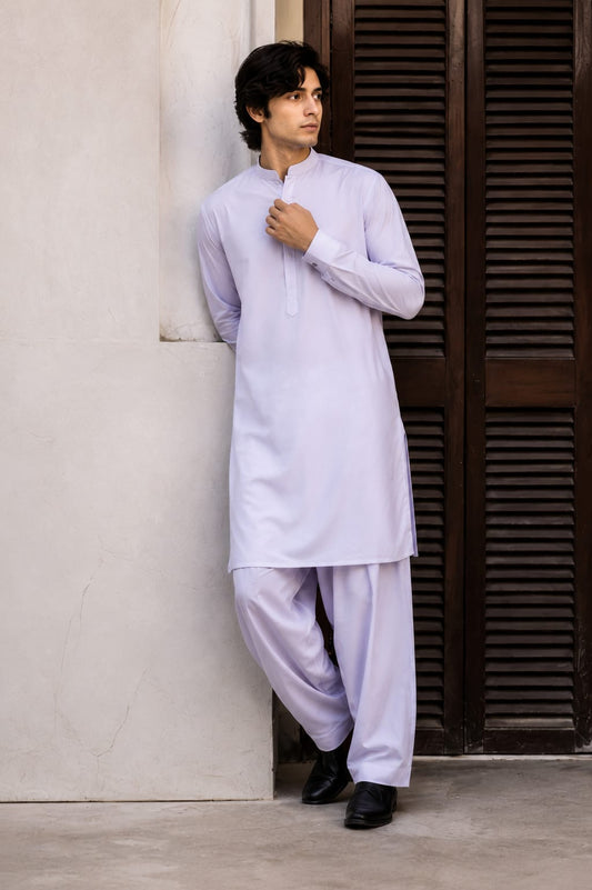 Royal Lavender Boski Suit
