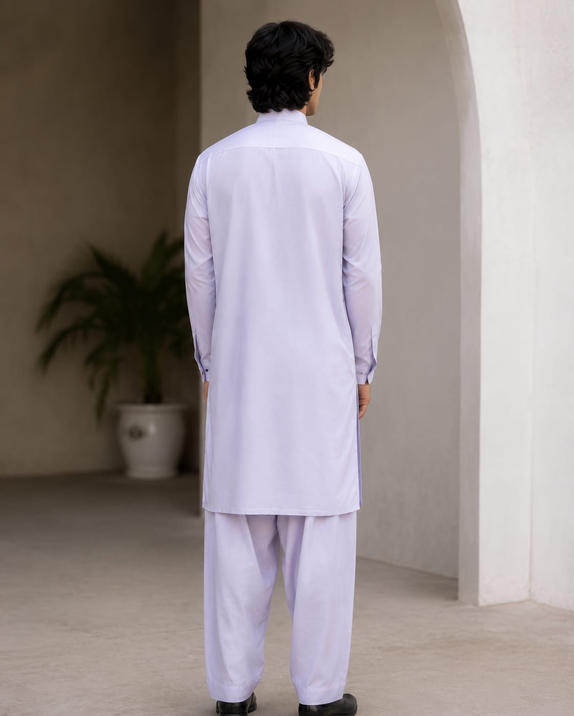 Royal Lavender Boski Suit