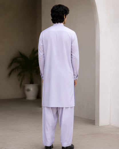 Royal Lavender Boski Suit