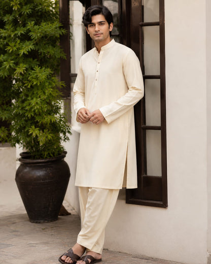 Classic Off-White Boski Suit