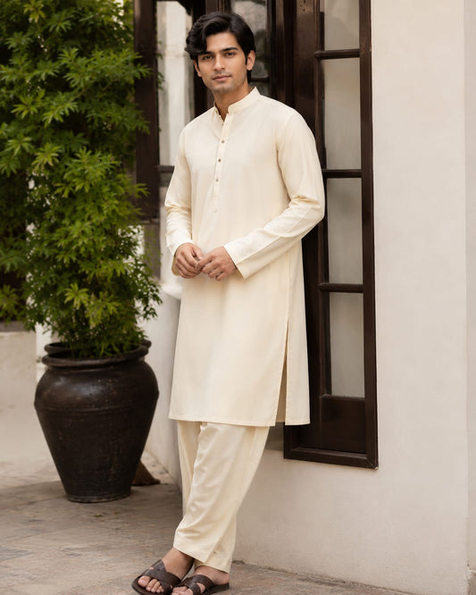 Classic Off-White Boski Suit