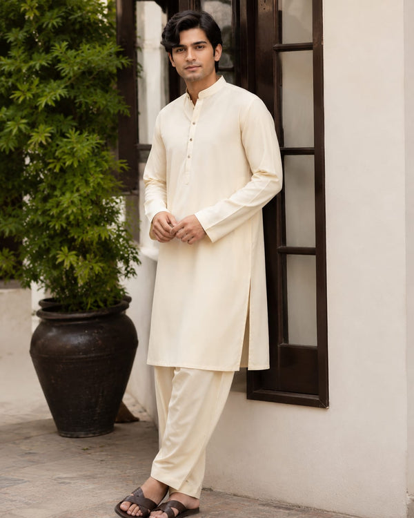 Classic Off-White Boski Suit