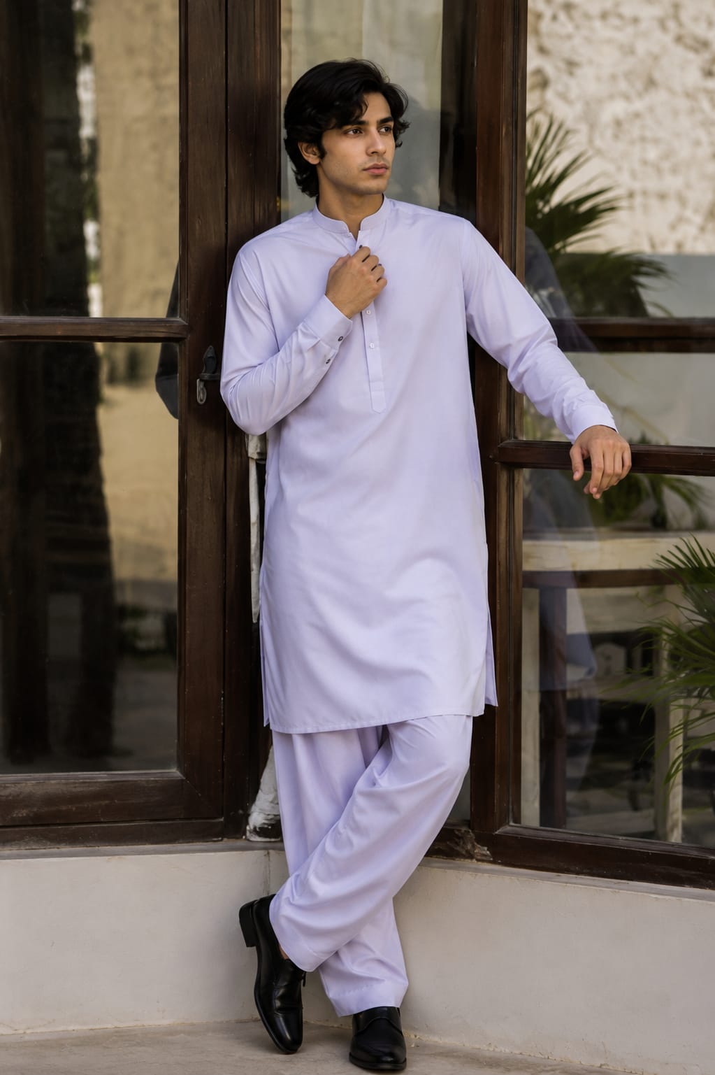 Royal Lavender Boski Suit