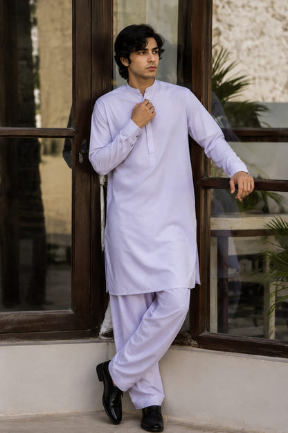 Royal Lavender Boski Suit